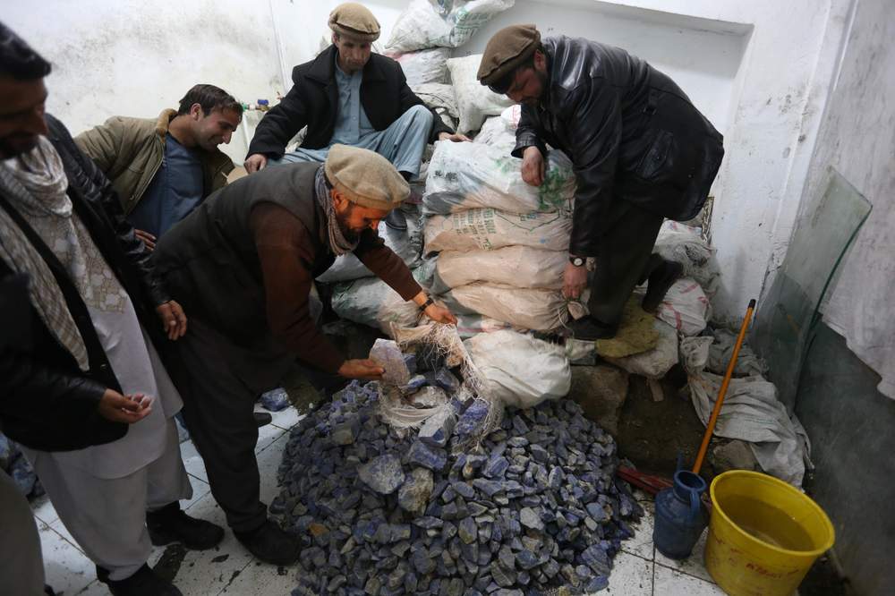 Lapis shop lazuli afghanistan