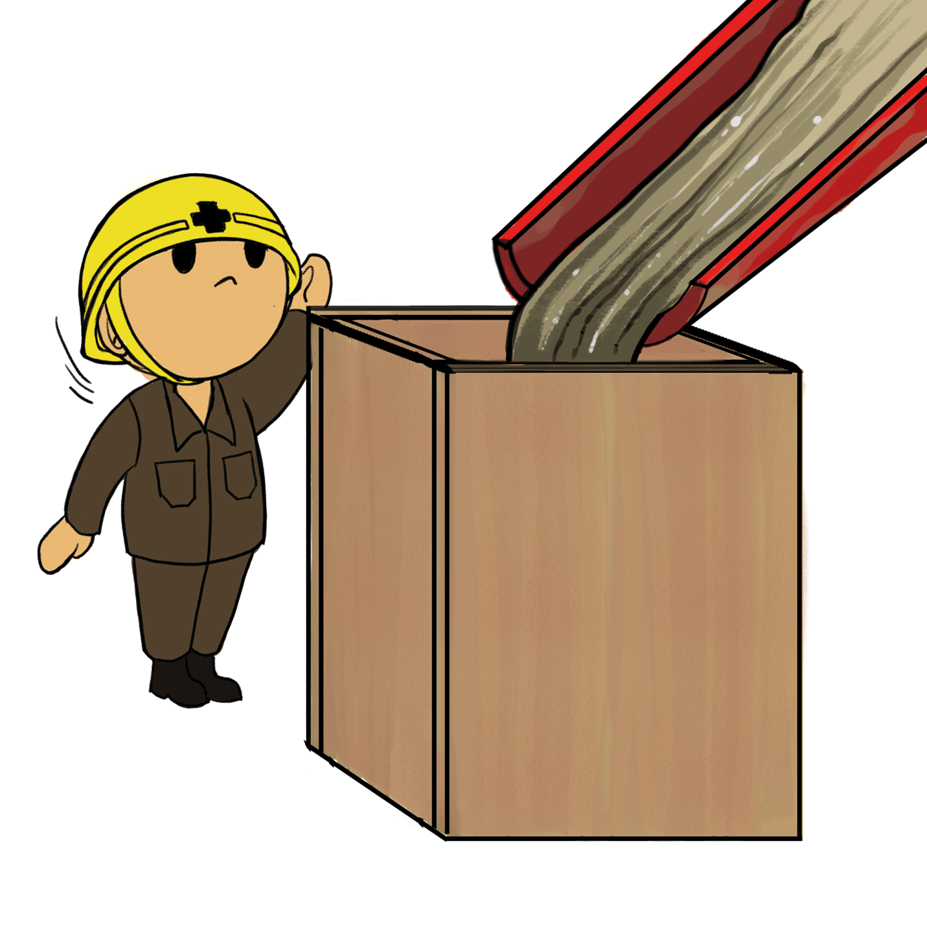 Tropical plywood known as kon-pane is commonly used by the Japanese construction industry for disposable plywood moulds to set concrete