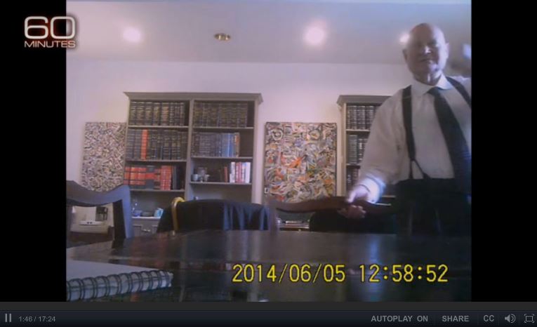 Global Witness&#39; investigation will air on CBS 60 Minutes on 31 January