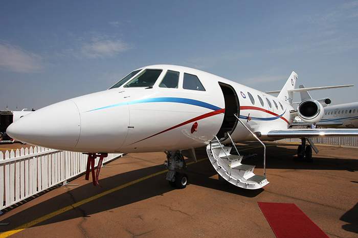 Leaked documents suggest Groves secretly sold his own plane to African Medical—at a $1.2 million mark-up. ©Gary Shephard