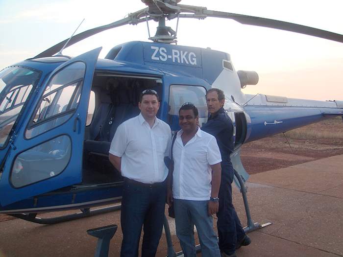 Groves and Solanki holidayed together in Zanzibar—before their relationship turned sour. ©Global Witness